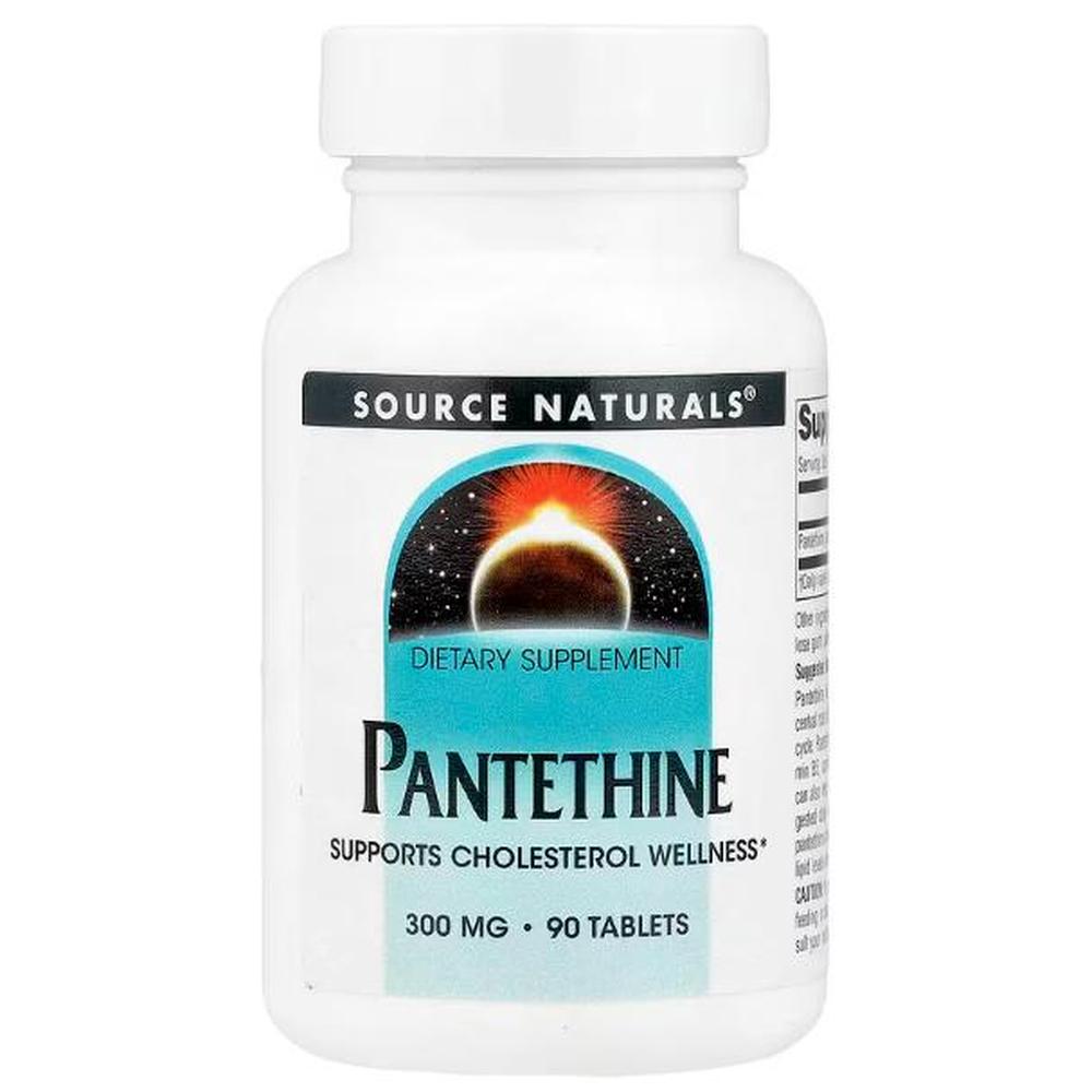 소스네츄럴스 <b>판테테인</b> 300mg 90정