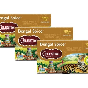 Celestial Seasonings 벵골 스파이스 허브티 20티백 47g 3개 미국직구 팬트리 겨울음료 달달구리