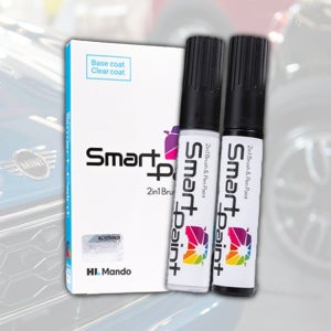 BMW 미니 만도 스마트 페인트 붓펜 도장 보수 자동차 도색 카페인트