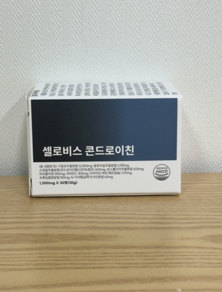 셀로비스 콘드로이친 1000mg x 30정