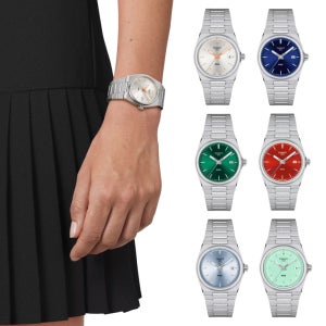 국내백화점 티쏘 PRX 35 쿼츠 남자 여자 커플 시계