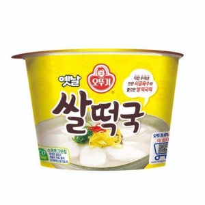 무 쌀떡국166.6gX12개 간식 쌀떡국 식품