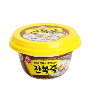 즉석밥 오뚜기 전복죽 285g x12개 (상온)