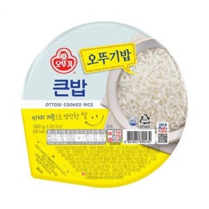 즉석밥 오뚜기밥 큰밥 300g x24개
