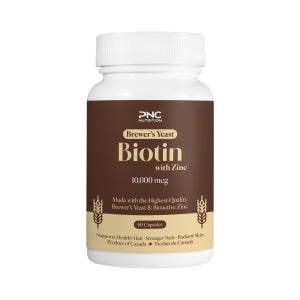 PNC 고함량 비오틴 10000 독일산 맥주 효모 아연 단백질 60정 2개월 캐나다 생산
