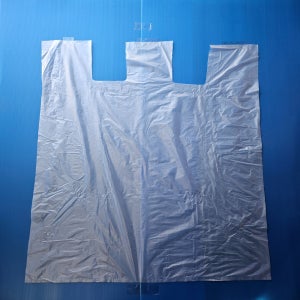 HDPE 손잡이봉투 재활용 쓰레기 반투명 140리터~150리터 100 장