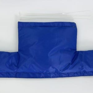 수도 동파 커버 계량기 방지 보온 덮개 수도꼭지 보온재 예방 겨울 한파 대비 방수 기능