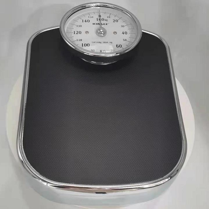 빈티지 체중계 몸무게 눈금 기계식 측정기 저울 바늘 기계식