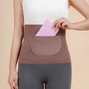 배워머 배따뜻하게하는복대 보온용 겨울 방한 복부 밴드