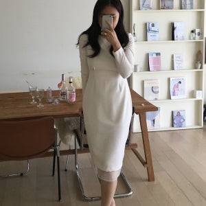 돌잔치 엄마 원피스 흰색 결혼식 복장 상견례 옷차림 피로연 오간자