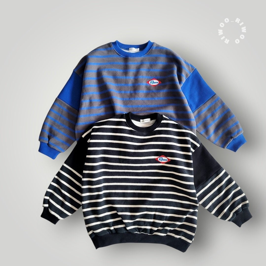 (25겨울)리우리우 컷아웃양기모맨투맨 (주니어)