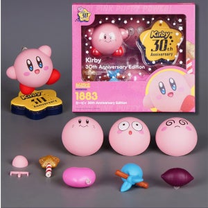 별의커비 피규어 굿즈 장난감 인형 30주년 기념 세트