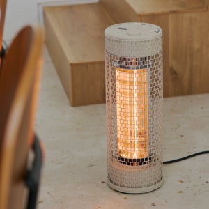 플마제 리플렉트 카본히터 700 / 사무실 가정용 소형히터 베이지