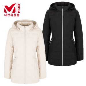 밀레 여성 구스다운 경량패딩 LD 아네씨 튜브 다운자켓 겨울 MVTSD821