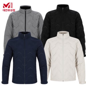 밀레 남성 경량패딩 구스다운 슬림다운자켓 MISWD423