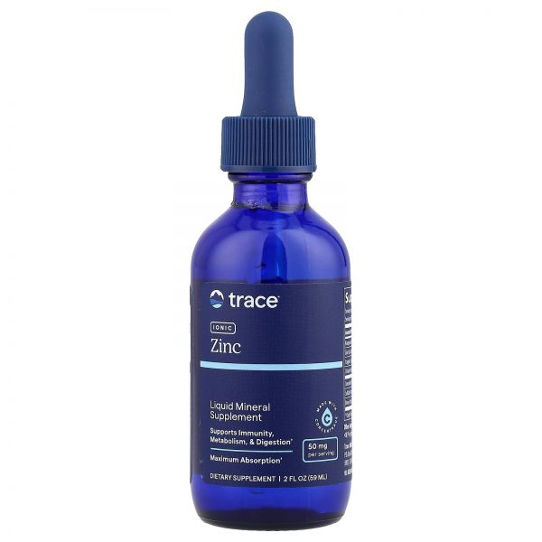 Trace <b>이오닉 징크 50mg</b> 59ml(2fl oz)