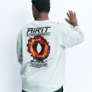 [에어릿] 블레이즈 컴피 오버 LS AM1203 GY