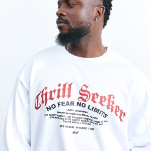 [에어릿] 스릴시커 컴피 오버 LS AM1201 WH