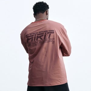 에어릿 액티브 스트레치 피스테 바람막이 티셔츠 AM1196 핑크