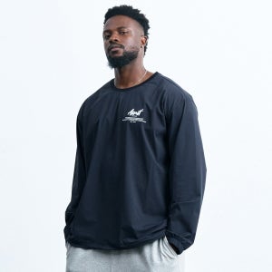 에어릿 액티브 스트레치 피스테 바람막이 티셔츠 AM1196 네이비