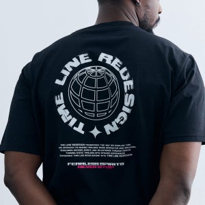 [에어릿] 소로나 글로브 티셔츠 AM1192 BK