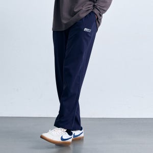 [에어릿] 소프트웜 플리스 루즈핏 팬츠 AM9096 NV