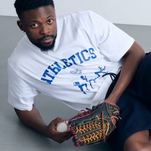 [에어릿] 러닝 크루 티셔츠 AM1179 WH