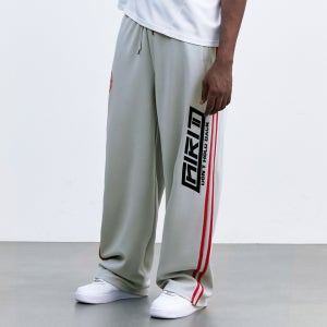 [에어릿] 시티 와이드 팬츠 AM9095 GY