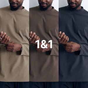 [에어릿] [1&1] 소프트웜 모크넥 LS AM1173