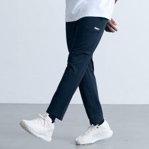 [에어릿] 스트레치 쿨링 밴딩 팬츠 AM9089 BK