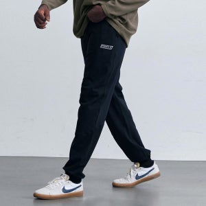 [에어릿] 소프트웜 플리스 조거팬츠 AM9097 BK