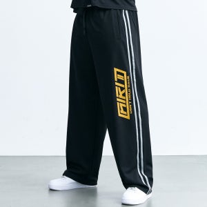 [에어릿] 시티 와이드 팬츠 AM9095 BK