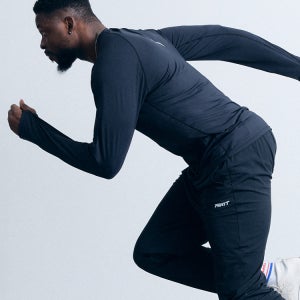 [에어릿] 러닝 퀵드라이 LS AM1185 BK