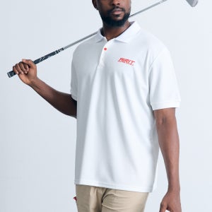 [에어릿] 퀵드라이 퍼포먼스 피케 티셔츠 AM1180 WH