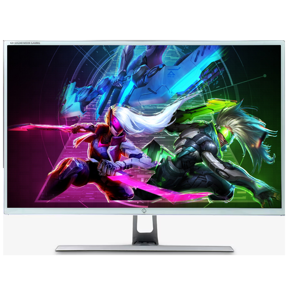 PC방 게이밍 32인치모니터 배그게이밍전용 주사율180HZ 200HZ 240HZ평면 중고