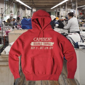CAMBER DOUBLE TRIPLE(Cross Knit)
