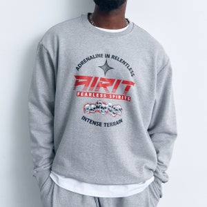 [에어릿] 빈티지 헤비웨이트 스웨트셔츠 AM1211 MEL