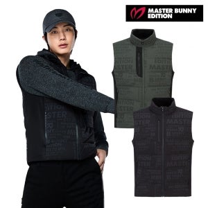마스터바니 골프웨어 남성 골프 조끼 고신축 져지 MIX 구스다운 베스트 E4JV610