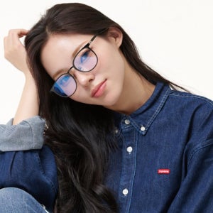 블랙몬스터 DB108 8g 초경량 사각 울템 안경 고탄성 뿔테 데일리 편한 안경테