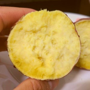 퍽퍽한 여주 밤고구마 타박 고구마 한입, 5kg, 1개