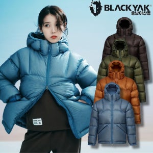 블랙야크 패딩 공용 미들 후디 오리털패딩 덕다운 공용 클라이밍 스톤마스터 다운자켓