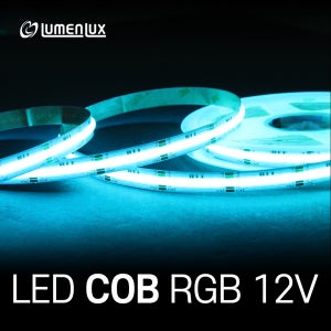 COB 10mm 면발광 줄조명 스트립라이트 1롤 5M 12V RGB 756D