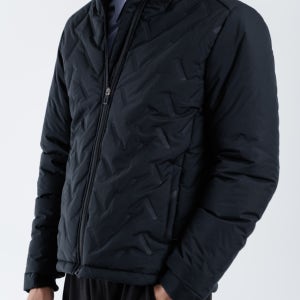 와우코지 남자 남성 빅사이즈 골프 경량 웰론 엠보 실내 겨울 경량 패딩 자켓 점퍼