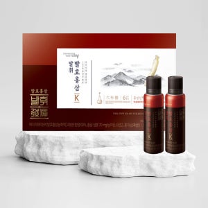 한국야쿠르트 발휘 발효홍삼K 앰플 7병