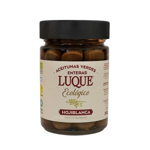루케 유기농 오히블랑카 올리브 절임 300g