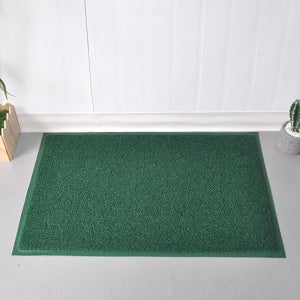 실외 빗물 흙먼지털이 발판 그린 쿠션 고무 현관매트60x90 바닦깔판 건물현관 발매트