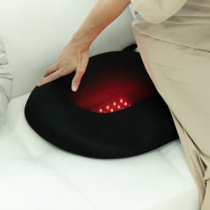 햇살케어 플러스 근적외선 LED 좌욕기 방석 임산부 가정용 치질 좌욕 항문온열