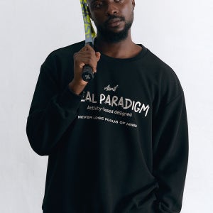 [에어릿] 패러다임 PK 스웨트 셔츠 AM1165 BK