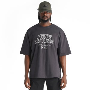 [에어릿] 에어릿 콜리지 숏슬리브 AM1138 GY