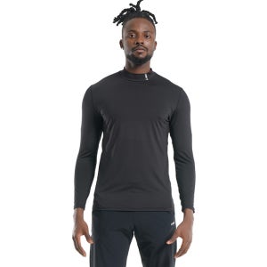 [에어릿] 골프 모크넥 롱슬리브 AM1132 BK